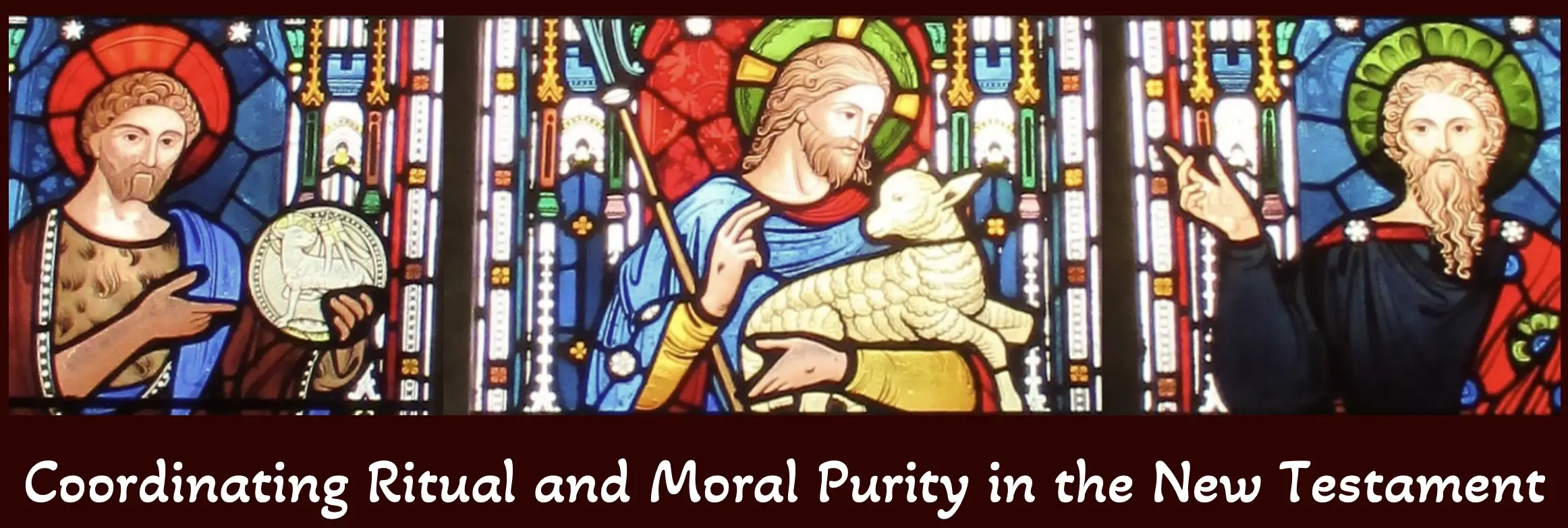 Coordinating Ritual and Moral Purity in the New Testament (PDF download)