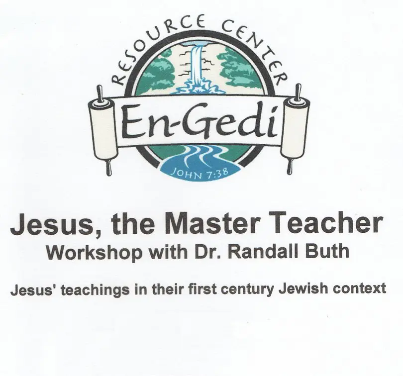 “Jesus the Master Teacher” (lecture series) - Image 4
