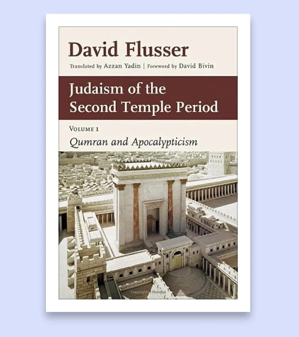 Judaism of the Second Temple Period, Volume 1 - Qumran and Apocalypticism
