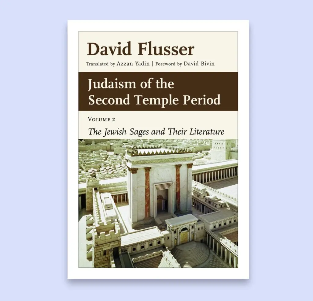 Judaism of the Second Temple Period, Volume 2 - The Jewish Sages and Their Literature