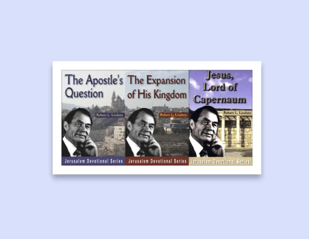 Lindsey's Jerusalem Devotional Series