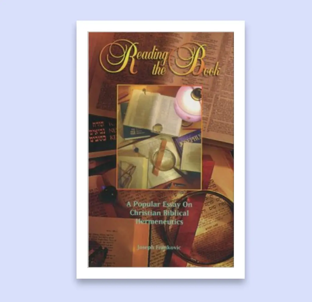 Reading the Book by Joseph Frankovic