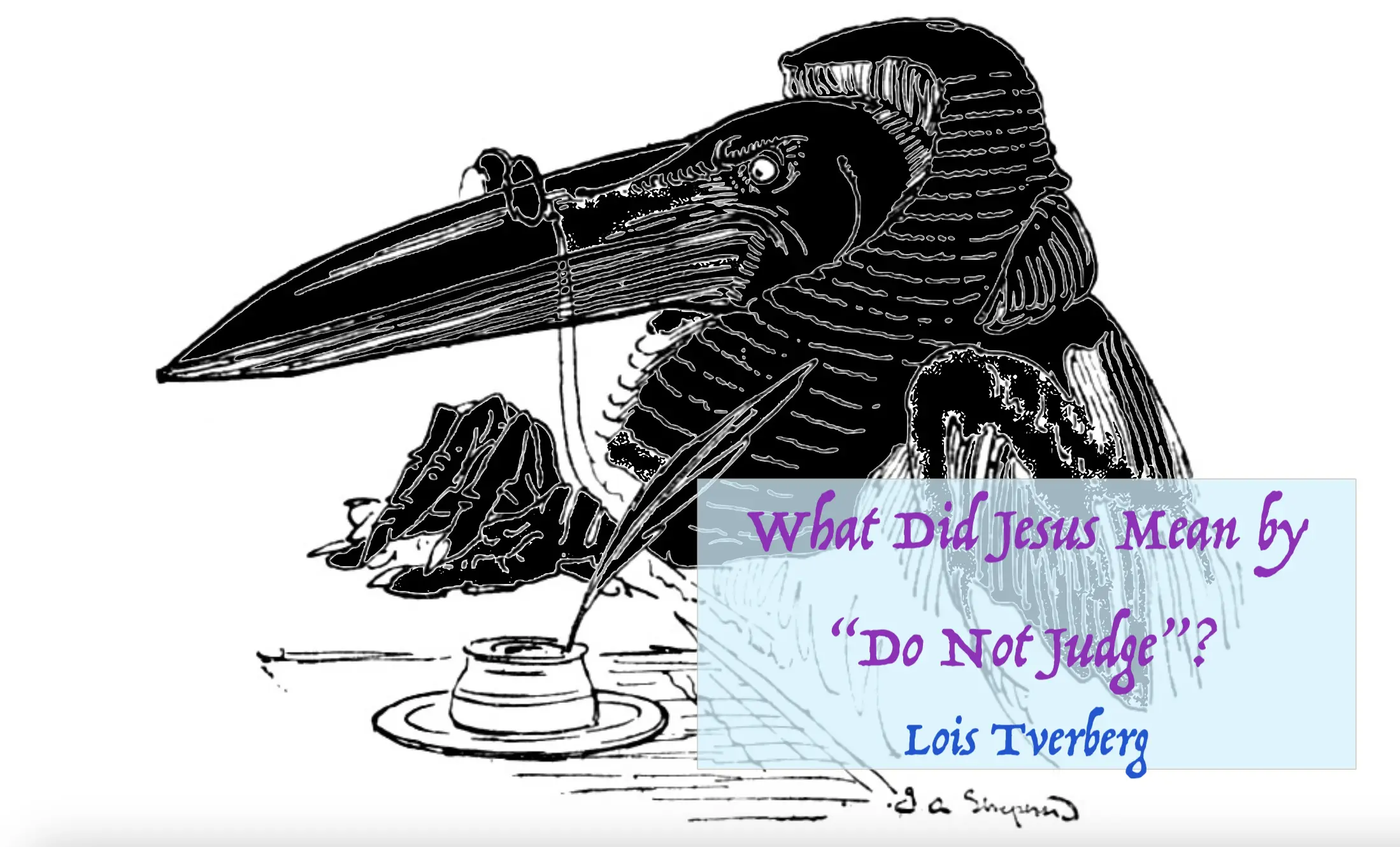 Audio JP: What Did Jesus Mean by “Do Not Judge”? (mp3 download) - Image 1