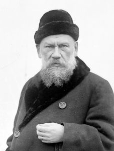 Count Leo Tolstoy.