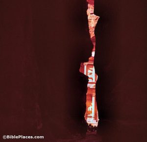 The Siq ("pass")