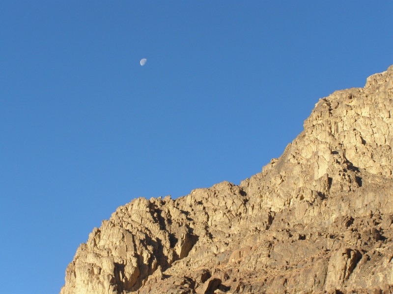 The traditional site of Mount Sinai. (Photo courtesy of Douglas Priore.)