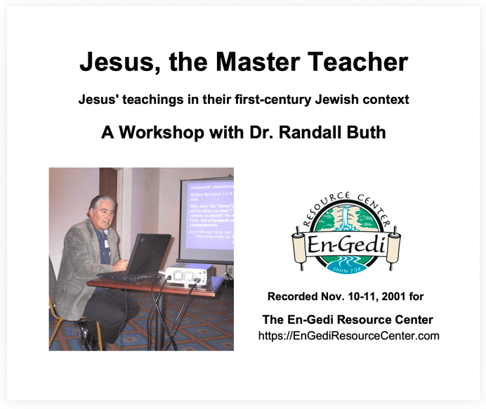 “Jesus the Master Teacher” (lecture series)
