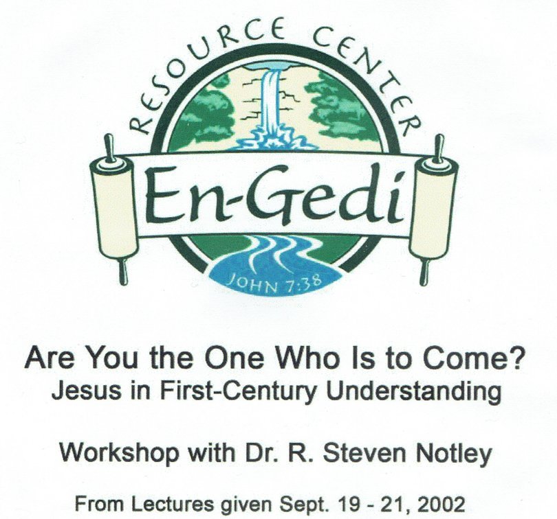 “Are You The One Who Is To Come?” (lecture series) - Image 3