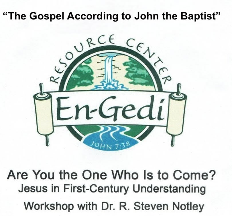 The Gospel According to John the Baptist (mp3 download)