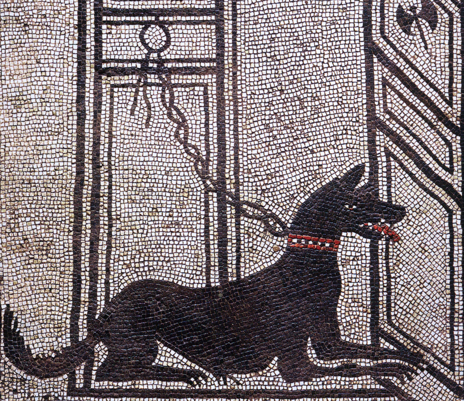 Guard Dog Mosaic