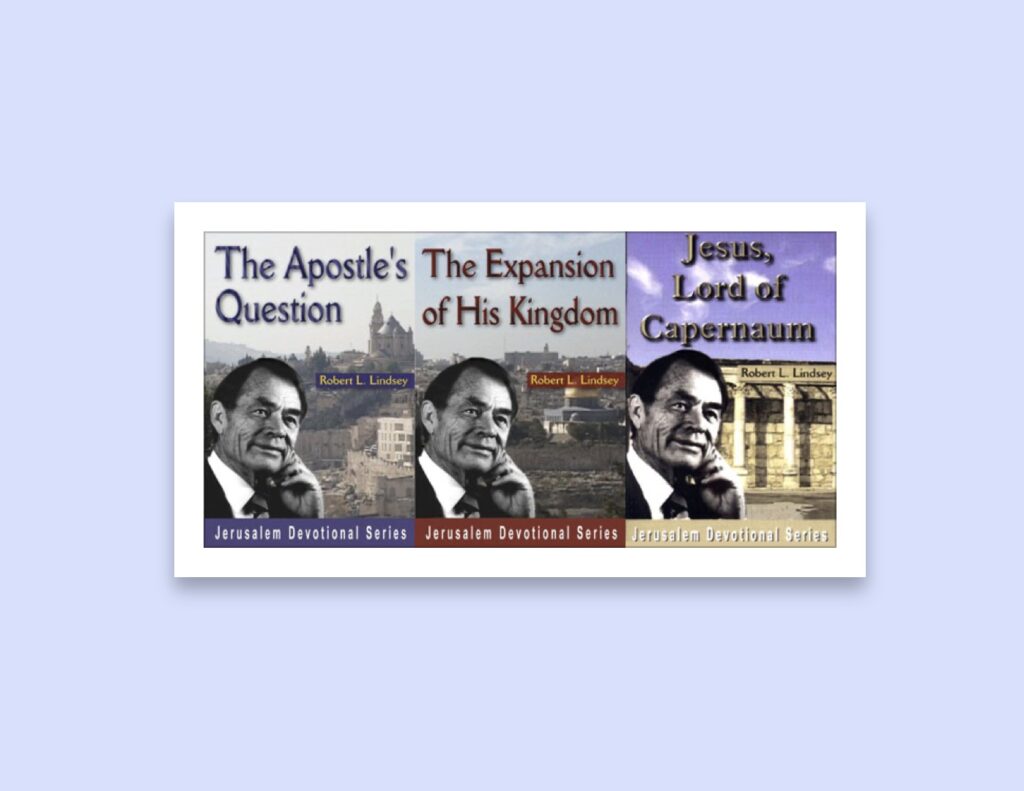 Lindsey's Jerusalem Devotional Series