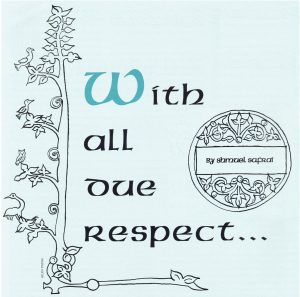 Twena With All Due Respect