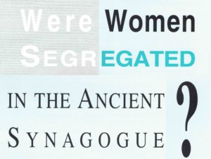 Were Women Segregated?